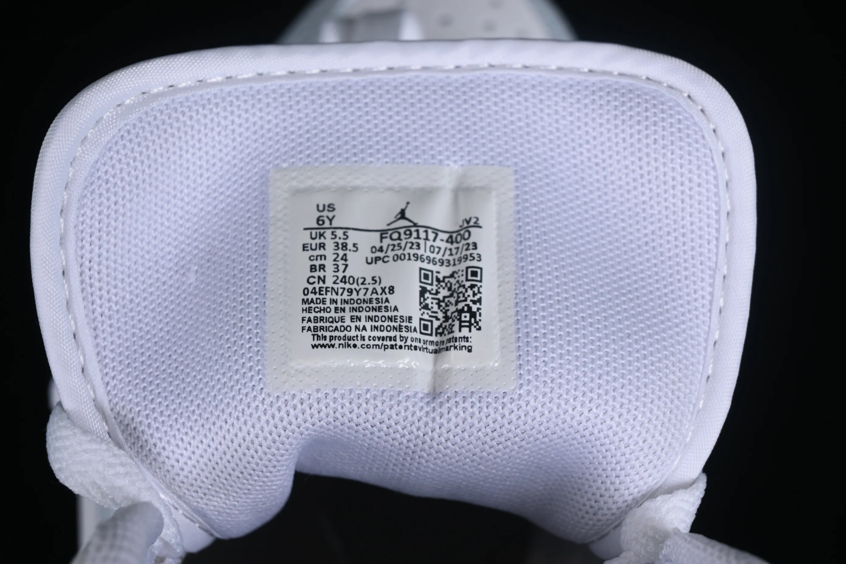 All categories Air Jordan Jordan series basketball shoes Air Jordan 1 Mid Z version Air Jordan 1 Mid GS "Glitter Swoosh" AJ1 Joe 1 ice blue crystal Zhongbang basketball shoes FQ9117-400